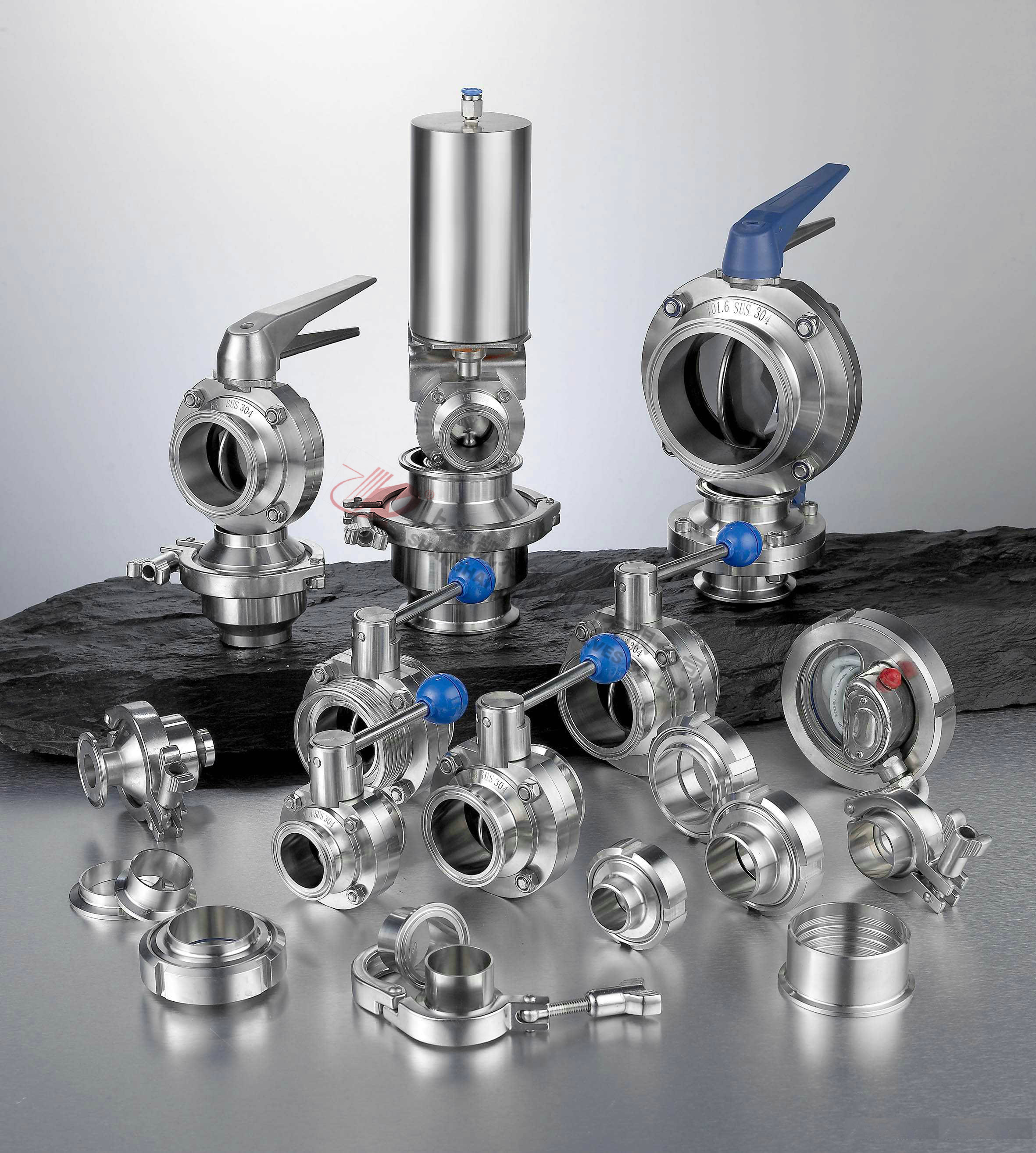 衛(wèi)生級閥門系列