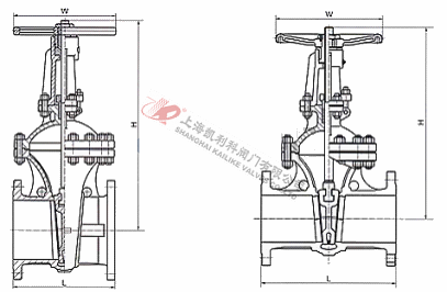 Z41H德標(biāo)法蘭閘閥