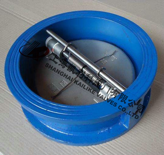 H76H、H76W、H76X蝶型止回閥