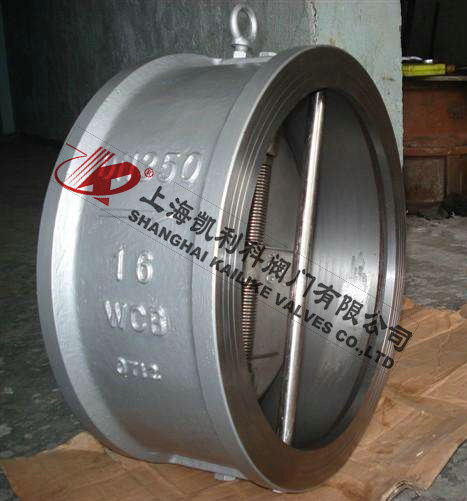 H76H、H76W、H76X對夾雙瓣止回閥