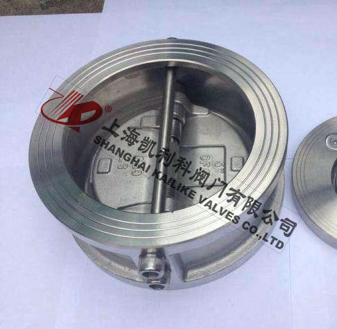 H76H、H76W、H76X對夾雙瓣蝶式止回閥