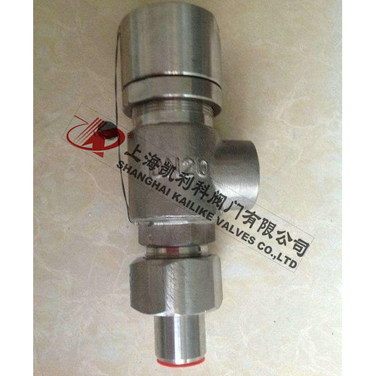 A21F、A21H、A21W、A21Y彈簧微啟式外螺紋安全閥