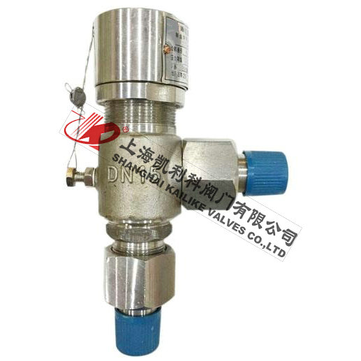 A61F、A61H、A61W、A61Y彈簧微啟式焊接安全閥