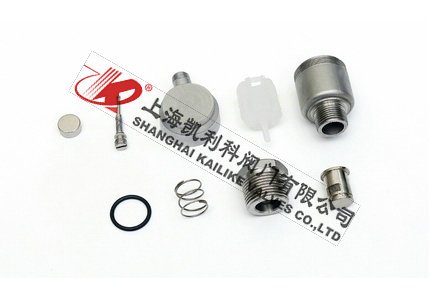 AVAX不銹鋼自動排氣閥不銹鋼結構細節說明